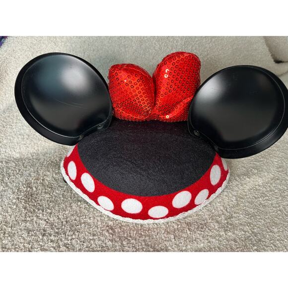 Disney NWT Minnie Mouse Ears Hat‎ Youth Size - Picture 3 of 3